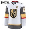 Vegas Golden Knights Fanatics Premium Mark Stone 2024-25 Auswärts Weiss Trikot - Kinder